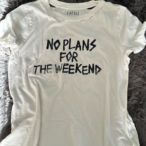 Vintage Canvas Tee